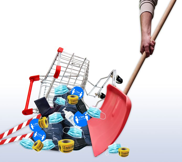 afbeelding website verdwijnen coronamaatregelen