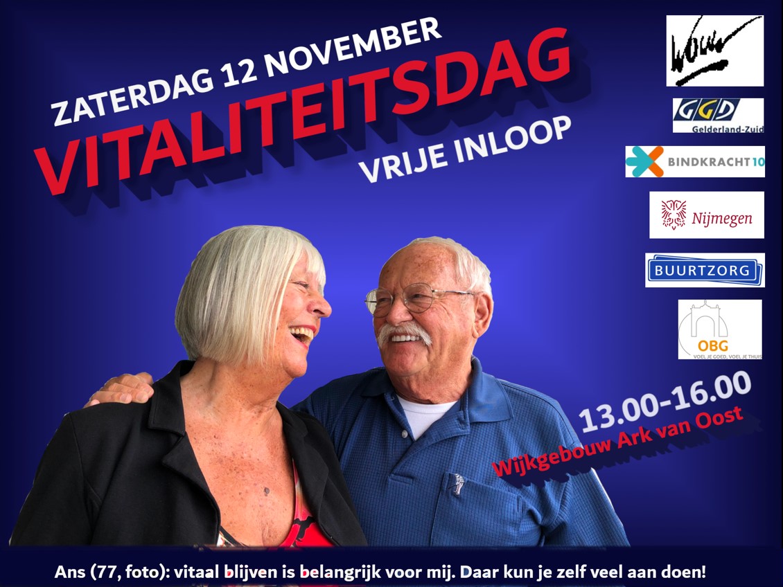 Vitaliteitsdag NijmegenOost OBG