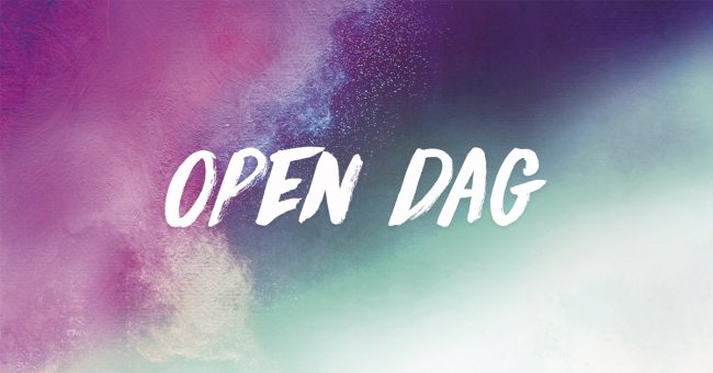open dag 2