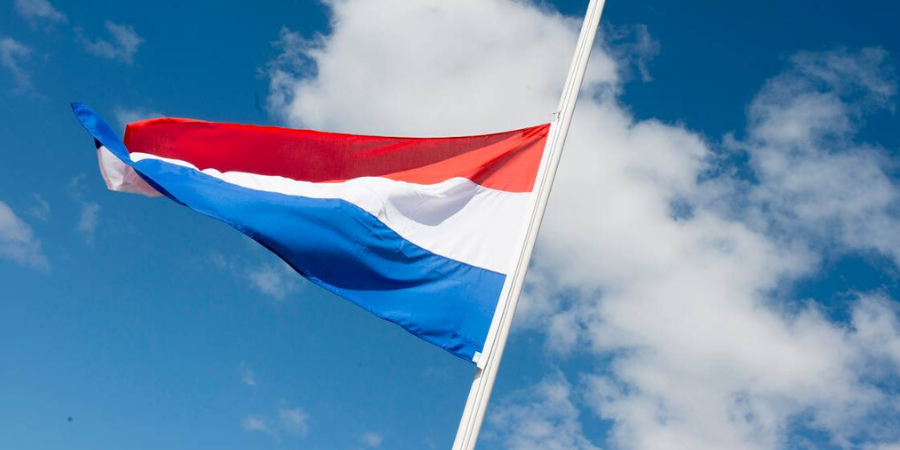 vlag half